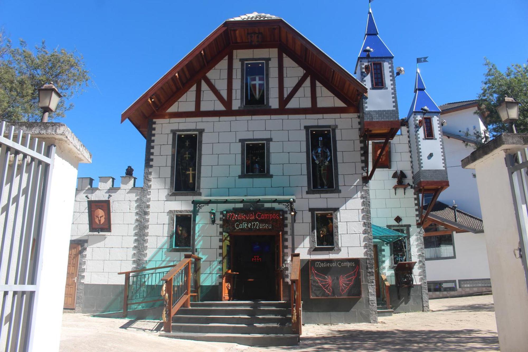 Casarao Da Ducha Hotel Concept Campos do Jordão Екстериор снимка